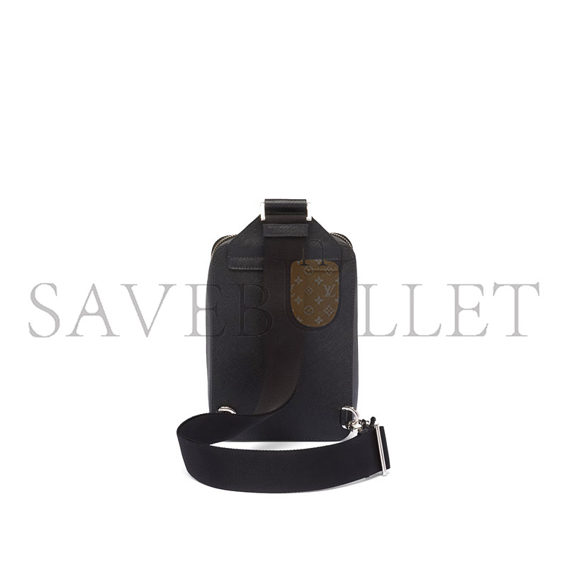 Pra*a brique saffiano leather bag 2vz106 (20*14*4cm)